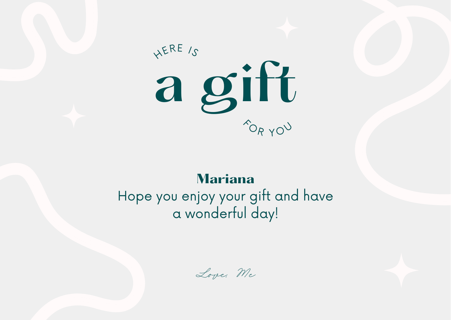 The Glitter Pixie Gift Card