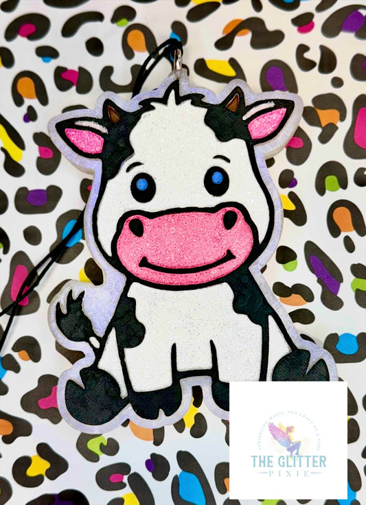 Cute Cow Freshie in Sweet and Fruity Fragrance