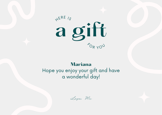 The Glitter Pixie Gift Card