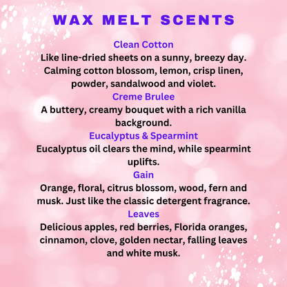 Blueberry Cobbler Wax Melts