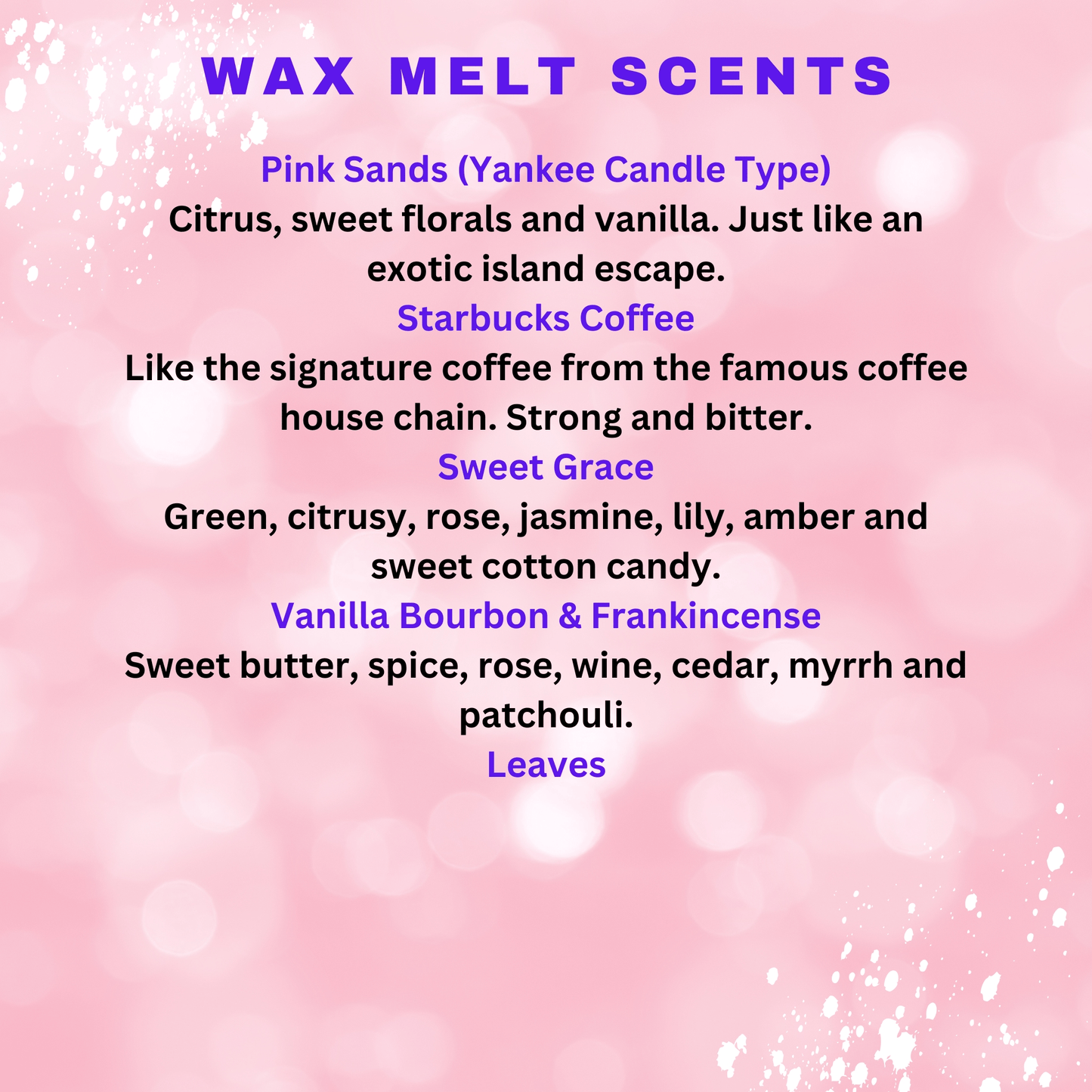 Blueberry Cobbler Wax Melts